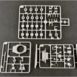 07160 | Trumpeter 1/72 German King Tiger Tank W/ 105mm Kwk L/65 Scaled Plastic Model Kit -Mini Crafters Store TRU 07160 56 1200x800 1