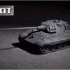 07161 | Trumpeter 1/72 German King Tiger Porsche Turret Tank W/ 105mm Kwk L/68 Scaled Plastic Model Kit -Mini Crafters Store TRU 07161 01 1200x800 1