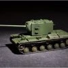 07162 | Trumpeter 1/72 Russian KV-2 Tank W/ 107mm Zis-6 Scaled Plastic Model Kit -Mini Crafters Store TRU 07162 51 1200x800 1