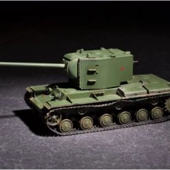 07162 | Trumpeter 1/72 Russian KV-2 Tank W/ 107mm Zis-6 Scaled Plastic Model Kit