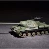07163 | Trumpeter 1/72 Russian JS-3 W/ 122mm BL-9 Tank Scaled Plastic Model Kit