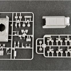 07169 | Trumpeter 1/72 French M4 Sherman Tank Scaled Plastic Model Kit -Mini Crafters Store TRU 07169 55 1200x800 1
