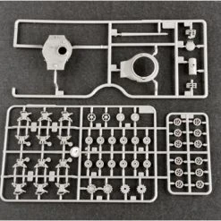 07169 | Trumpeter 1/72 French M4 Sherman Tank Scaled Plastic Model Kit -Mini Crafters Store TRU 07169 57 1200x800 1