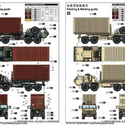 07175 | Trumpeter 1/72 M1120 HEMTT Load Handing System (LHS) Scaled Plastic Model Kit -Mini Crafters Store TRU 07175 02201 1200x800 1