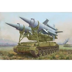 07178 | Trumpeter 1/72 Soviet 2K11A TEL W/ 9M8M Missile Krug-a (SA-4 Ganef) Scaled Plastic Model Kit