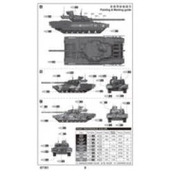 07181 | Trumpeter 1/72 Russian T-14 Armata MBT Scaled Plastic Model Kit -Mini Crafters Store TRU 07181 5 1200x800 1