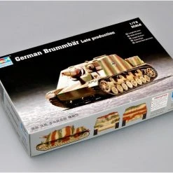 07212 | Trumpeter 1/72 German Brummbar (Late Version) Scaled Plastic Model Kit -Mini Crafters Store TRU 07212 52 1200x800 1