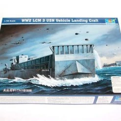 07213 | Trumpeter 1/72 USN WWII LCN 3 Vehicle Landing Craft Plastic Model Kit -Mini Crafters Store TRU 07213 52 1200x800 1
