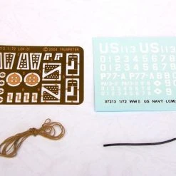 07213 | Trumpeter 1/72 USN WWII LCN 3 Vehicle Landing Craft Plastic Model Kit -Mini Crafters Store TRU 07213 53 1200x800 1