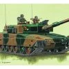 07219 | Trumpeter 1/72 Japanese JGSDF Type 90 Main Battle Tank Scaled Plastic Model Kit -Mini Crafters Store TRU 07219 51 1200x800 1