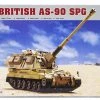 07221 | Trumpeter 1/72 British AS-90 SPG Self-Propelled Gun Scaled Plastic Model Kit