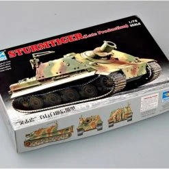 07247 | Trumpeter 1/72 German Sturmtiger (Late Version) Scaled Plastic Model Kit -Mini Crafters Store TRU 07247 52 1200x800 1