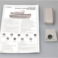 07247 | Trumpeter 1/72 German Sturmtiger (Late Version) Scaled Plastic Model Kit -Mini Crafters Store TRU 07247 55 1200x800 1