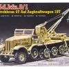 07251 | Trumpeter 1/72 German Sd.Kfz.9/1 6 Ton Crane Half-track Scaled Plastic Model Kit -Mini Crafters Store TRU 07251 00 1200x800 1