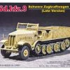 07252 | Trumpeter 1/72 German Sd.Kfz.9 18 Ton Half-track Scaled Plastic Model Kit