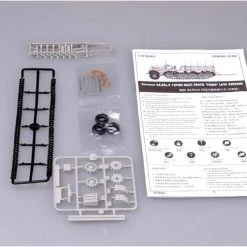 07252 | Trumpeter 1/72 German Sd.Kfz.9 18 Ton Half-track Scaled Plastic Model Kit -Mini Crafters Store TRU 07252 54 1200x800 1