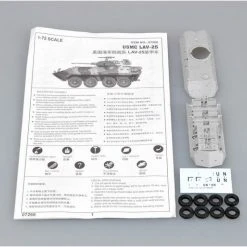 07268 | Trumpeter 1/72 U.S.M.C LAV-25 Light Armoured Vehicle Scaled Plastic Model Kit -Mini Crafters Store TRU 07268 52 1200x800 1
