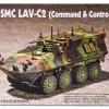 07270 | Trumpeter 1/72 U.S.M.C LAV-C2 (Command & Control) Armoured Vehicle Scaled Plastic Model Kit -Mini Crafters Store TRU 07270 00 1200x800 1