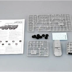 07270 | Trumpeter 1/72 U.S.M.C LAV-C2 (Command & Control) Armoured Vehicle Scaled Plastic Model Kit -Mini Crafters Store TRU 07270 52 1200x800 1