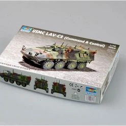 07270 | Trumpeter 1/72 U.S.M.C LAV-C2 (Command & Control) Armoured Vehicle Scaled Plastic Model Kit -Mini Crafters Store TRU 07270 53 1200x800 1