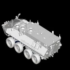 07270 | Trumpeter 1/72 U.S.M.C LAV-C2 (Command & Control) Armoured Vehicle Scaled Plastic Model Kit -Mini Crafters Store TRU 07270 54 1200x800 1