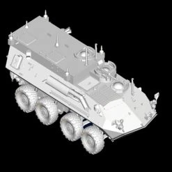 07270 | Trumpeter 1/72 U.S.M.C LAV-C2 (Command & Control) Armoured Vehicle Scaled Plastic Model Kit -Mini Crafters Store TRU 07270 55 1200x800 1