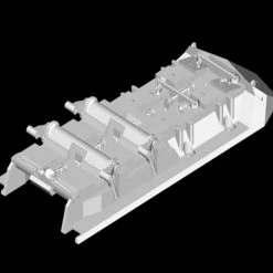 07270 | Trumpeter 1/72 U.S.M.C LAV-C2 (Command & Control) Armoured Vehicle Scaled Plastic Model Kit -Mini Crafters Store TRU 07270 57 1200x800 1