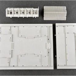 09001 | Trumpeter 1/100 Courtyard House (Beijing Siheyuan) Scaled Plastic Model Kit -Mini Crafters Store TRU 09001 05 1200x800 1