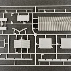 09001 | Trumpeter 1/100 Courtyard House (Beijing Siheyuan) Scaled Plastic Model Kit -Mini Crafters Store TRU 09001 06 1200x800 1