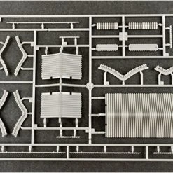 09001 | Trumpeter 1/100 Courtyard House (Beijing Siheyuan) Scaled Plastic Model Kit -Mini Crafters Store TRU 09001 07 1200x800 1