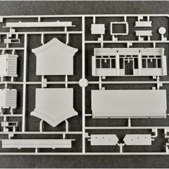 09001 | Trumpeter 1/100 Courtyard House (Beijing Siheyuan) Scaled Plastic Model Kit -Mini Crafters Store TRU 09001 11 1200x800 1