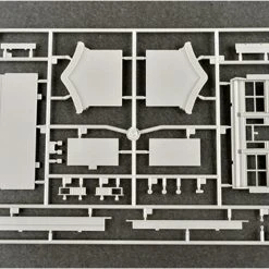 09001 | Trumpeter 1/100 Courtyard House (Beijing Siheyuan) Scaled Plastic Model Kit -Mini Crafters Store TRU 09001 12 1200x800 1