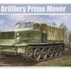 09501 | Trumpeter 1/35 Russian AT-T Artillery Prime Mover Tractor Scaled Plastic Model Kit -Mini Crafters Store TRU 09501 00 1200x800 1