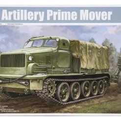 09501 | Trumpeter 1/35 Russian AT-T Artillery Prime Mover Tractor Scaled Plastic Model Kit