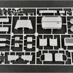09501 | Trumpeter 1/35 Russian AT-T Artillery Prime Mover Tractor Scaled Plastic Model Kit -Mini Crafters Store TRU 09501 56 1200x800 1