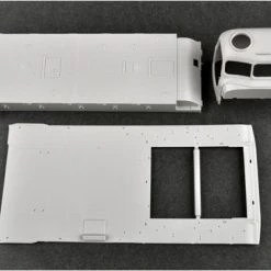 09501 | Trumpeter 1/35 Russian AT-T Artillery Prime Mover Tractor Scaled Plastic Model Kit -Mini Crafters Store TRU 09501 57 1200x800 1