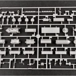 09501 | Trumpeter 1/35 Russian AT-T Artillery Prime Mover Tractor Scaled Plastic Model Kit -Mini Crafters Store TRU 09501 58 1200x800 1