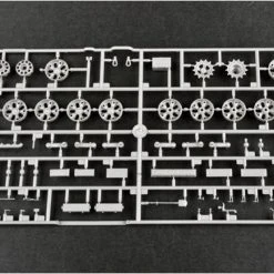 09501 | Trumpeter 1/35 Russian AT-T Artillery Prime Mover Tractor Scaled Plastic Model Kit -Mini Crafters Store TRU 09501 59 1200x800 1