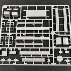 09501 | Trumpeter 1/35 Russian AT-T Artillery Prime Mover Tractor Scaled Plastic Model Kit -Mini Crafters Store TRU 09501 60 1200x800 1
