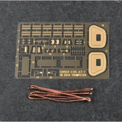 09501 | Trumpeter 1/35 Russian AT-T Artillery Prime Mover Tractor Scaled Plastic Model Kit -Mini Crafters Store TRU 09501 63 1200x800 1