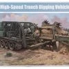 09502 | Trumpeter 1/35 BTM-3 High Speed Trench Digger Vehicle Scaled Plastic Model Kit -Mini Crafters Store TRU 09502 00 1200x800 1