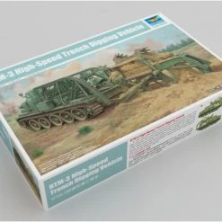09502 | Trumpeter 1/35 BTM-3 High Speed Trench Digger Vehicle Scaled Plastic Model Kit -Mini Crafters Store TRU 09502 52 1200x800 1