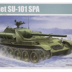 09505 | Trumpeter 1/35 Soviet SU-101 SPA Self-Propelled Gun Scaled Plastic Model Kit