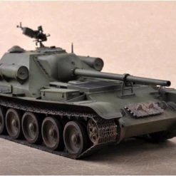 09505 | Trumpeter 1/35 Soviet SU-101 SPA Self-Propelled Gun Scaled Plastic Model Kit -Mini Crafters Store TRU 09505 61 1200x800 1
