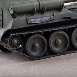 09505 | Trumpeter 1/35 Soviet SU-101 SPA Self-Propelled Gun Scaled Plastic Model Kit -Mini Crafters Store TRU 09505 66 1200x800 1