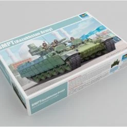 09506 | Trumpeter 1/35 Kazakhstan BMPT Terminator Tank Scaled Plastic Model Kit -Mini Crafters Store TRU 09506 52 1200x800 1