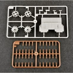 09507 | Trumpeter 1/35 Russian T-72B2 Main Battle Tank Scaled Plastic Model Kit -Mini Crafters Store TRU 09507 66 1200x800 1
