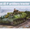 09509 | Trumpeter 1/35 Soviet AT-P Artillery Tractor Scaled Plastic Model Kit -Mini Crafters Store TRU 09509 00 1200x800 1