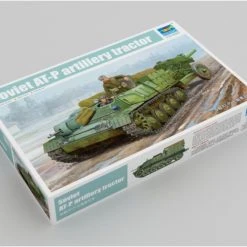 09509 | Trumpeter 1/35 Soviet AT-P Artillery Tractor Scaled Plastic Model Kit -Mini Crafters Store TRU 09509 52 1200x800 1