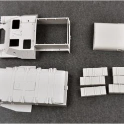 09509 | Trumpeter 1/35 Soviet AT-P Artillery Tractor Scaled Plastic Model Kit -Mini Crafters Store TRU 09509 54 1200x800 1